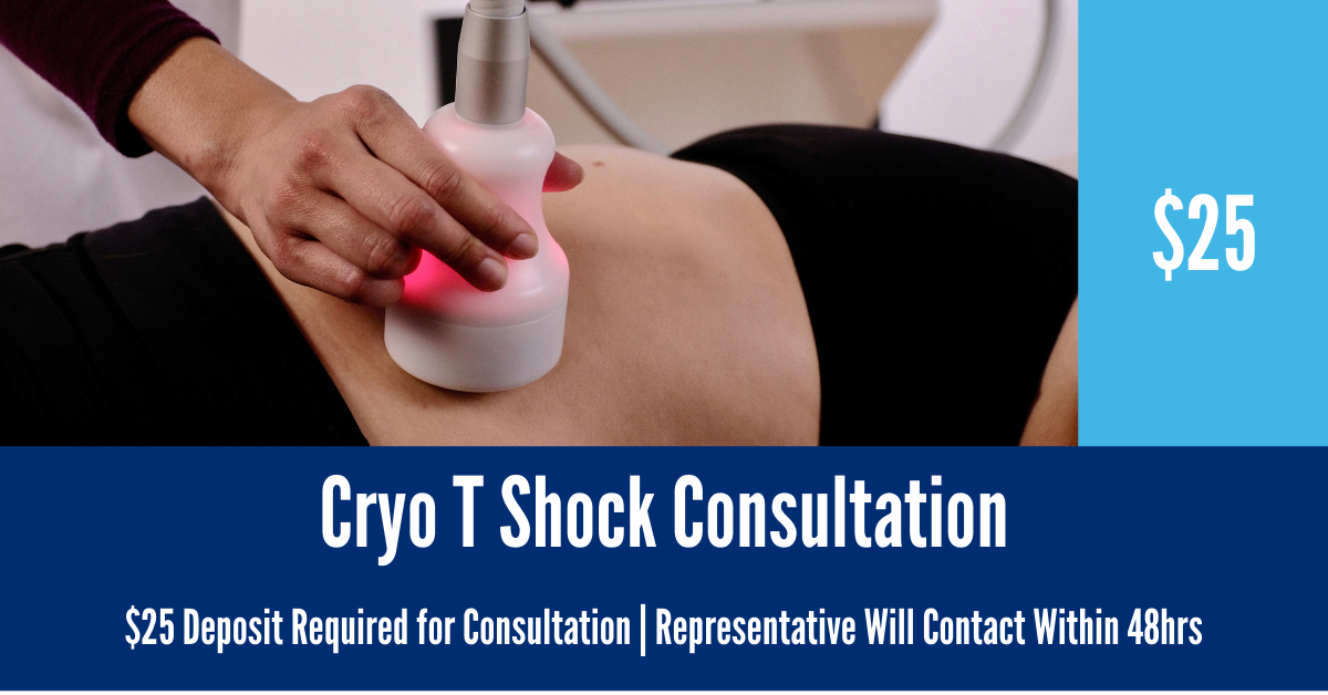 5 Benefits of Cryo T-Shock Therapy - Sculpt Tri-Cities