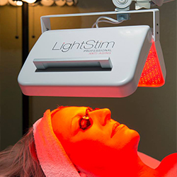 light stim facial